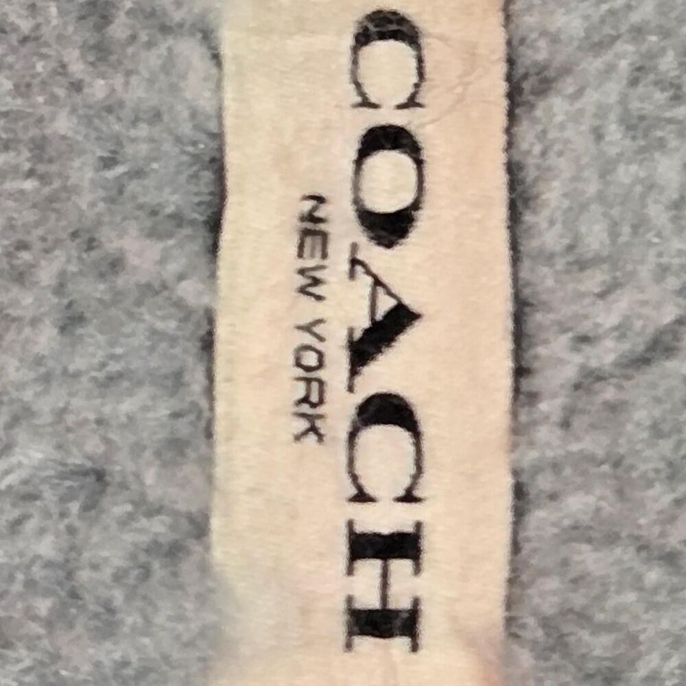 Coach Hampton Faux Fur Flip Flop - Picture 5 of 8